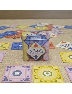 OLD TEDDYS - JUEGO PIAZZA 2