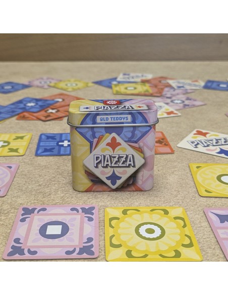 OLD TEDDYS - JUEGO PIAZZA