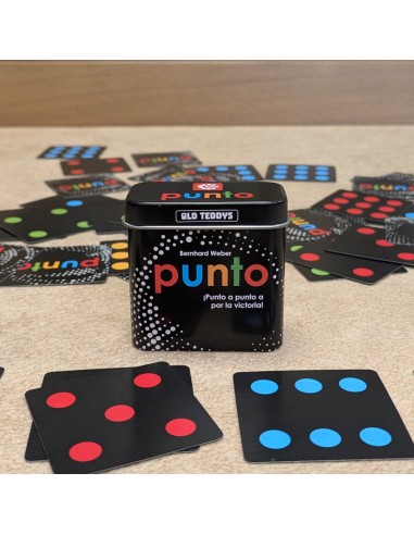 OLD TEDDYS - JUEGO PUNTO
