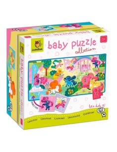 LUDATTICA - BABY PUZZLE UNICORNIOS