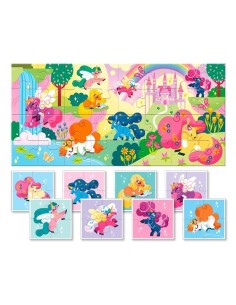 LUDATTICA - BABY PUZZLE UNICORNIOS 2