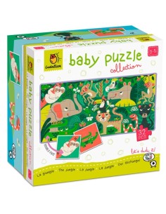LUDATTICA - BABY PUZZLE LA JUNGLA