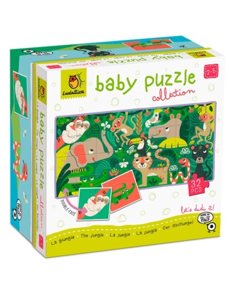 LUDATTICA - BABY PUZZLE LA JUNGLA