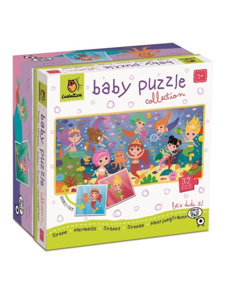 LUDATTICA - BABY PUZZLE LAS SIRENAS