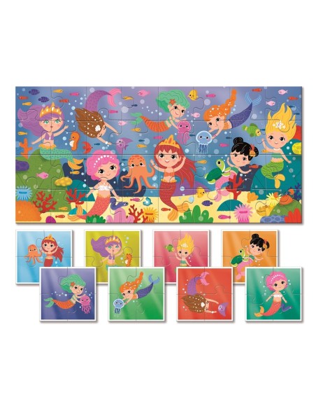 LUDATTICA - BABY PUZZLE LAS SIRENAS