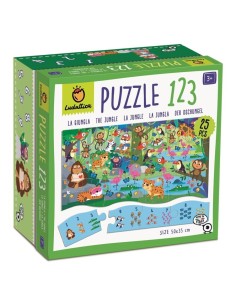 LUDATTICA - PUZZLE 123 LA JUNGLA