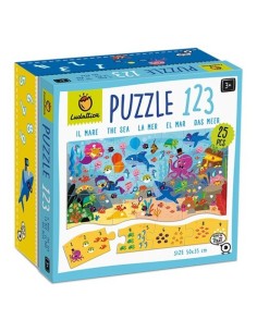LUDATTICA - PUZZLE 123 EL MAR