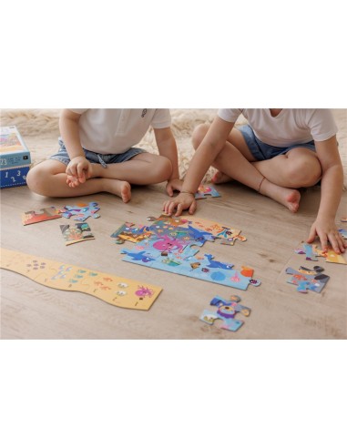 LUDATTICA - PUZZLE 123 EL MAR