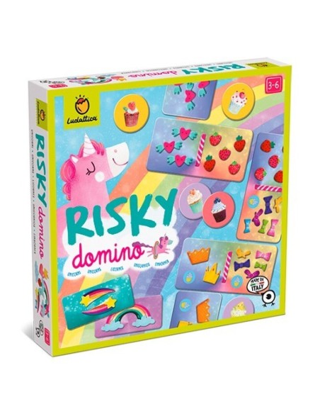 LUDATTICA - RISKY DOMINO-UNICORNIOS