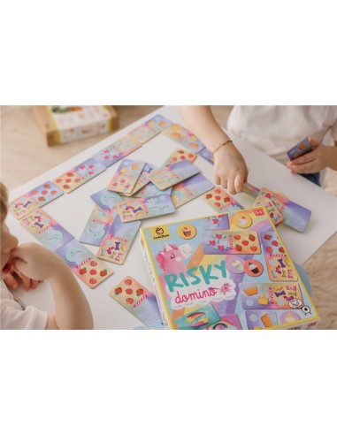 LUDATTICA - RISKY DOMINO-UNICORNIOS