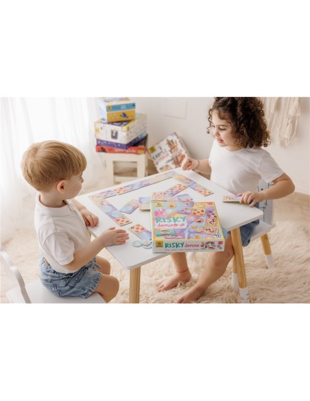 LUDATTICA - RISKY DOMINO-UNICORNIOS