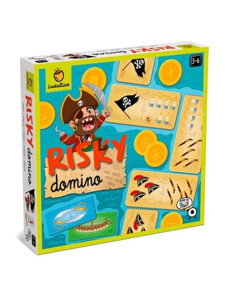 LUDATTICA - RISKY DOMINO-PIRATAS