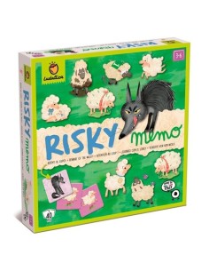 LUDATTICA - RISKY MEMO, CUIDADO CON EL LOBO!!