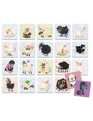 LUDATTICA - RISKY MEMO, CUIDADO CON EL LOBO!!