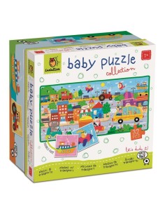 LUDATTICA - BABY PUZZLE MEDIOS DE TRANSPORTE