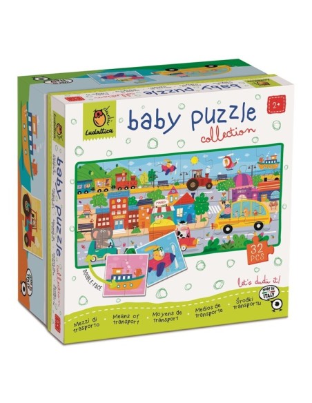 LUDATTICA - BABY PUZZLE MEDIOS DE TRANSPORTE