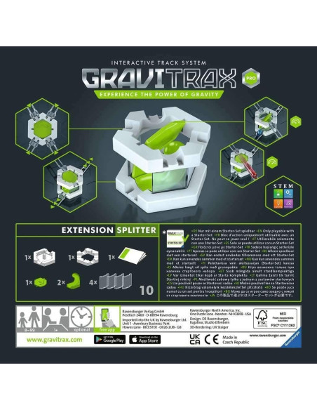 RAVENSBURGER - GRAVITRAX SPLITTER