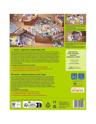 HABA - THE KEY: ROBO EN EL CASINO ROYAL STAR