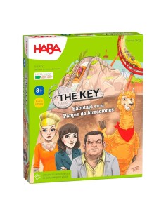 HABA - THE KEY: SABOTAJE EN EL PARQUE DE ATRACCIONES