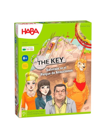 HABA - THE KEY: SABOTAJE EN EL PARQUE DE ATRACCIONES