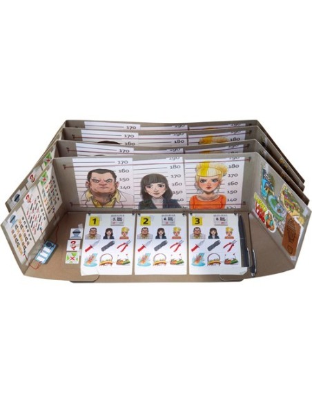 HABA - THE KEY: SABOTAJE EN EL PARQUE DE ATRACCIONES