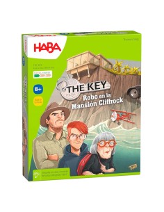 HABA - THE KEY: ROBO EN LA MANSION CLIFFLOCK