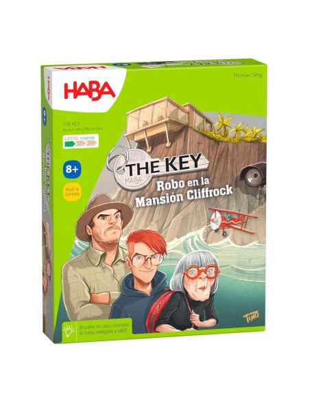 HABA - THE KEY: ROBO EN LA MANSION CLIFFLOCK