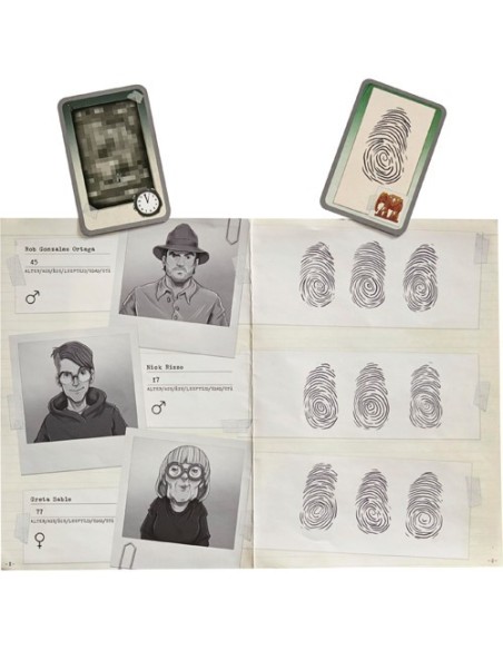 HABA - THE KEY: ROBO EN LA MANSION CLIFFLOCK