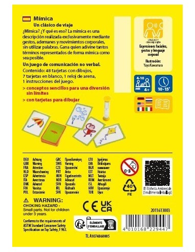 HABA - JUEGO DE MIMICA