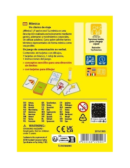 HABA - JUEGO DE MIMICA