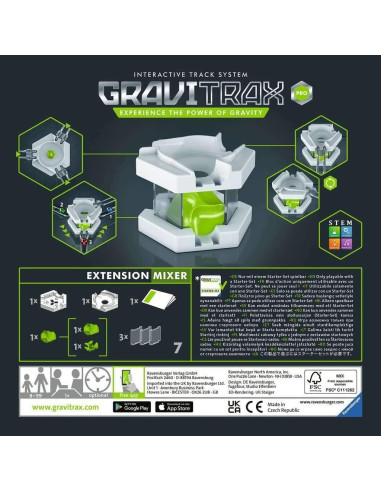 RAVENSBURGER - GRAVITRAX DISPENSER MIXER