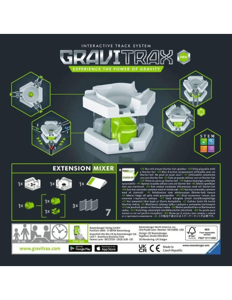 RAVENSBURGER - GRAVITRAX DISPENSER MIXER