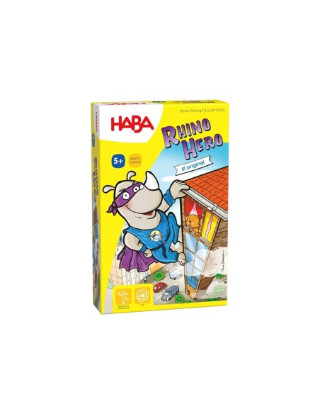 HABA - JUEGO RHINO HERO