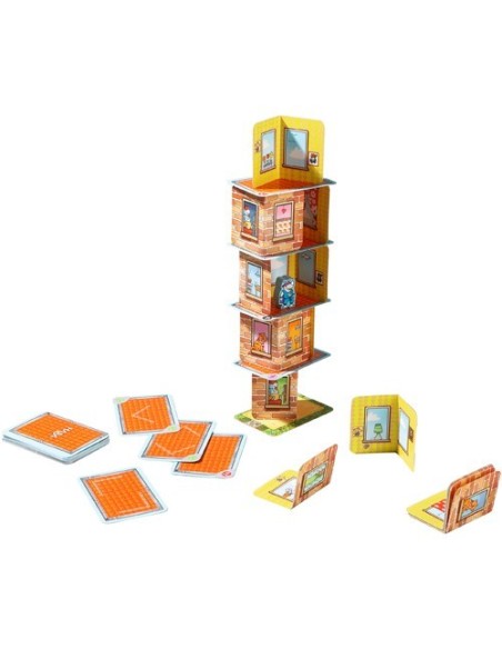 HABA - JUEGO RHINO HERO