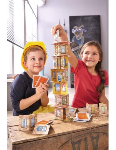 HABA - JUEGO RHINO HERO