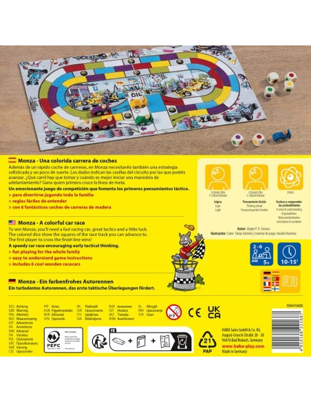 HABA - JUEGO MONZA