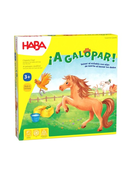 HABA - JUEGO A GALOPAR