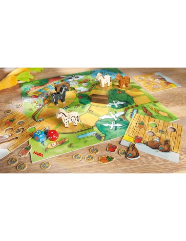 HABA - JUEGO A GALOPAR