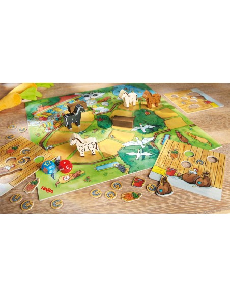 HABA - JUEGO A GALOPAR