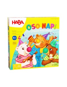 HABA - JUEGO  OSO NAPI