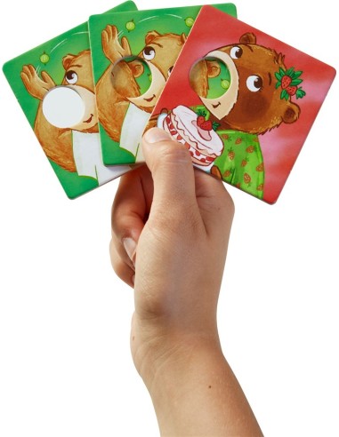 HABA - JUEGO  OSO NAPI