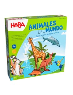 HABA - JUEGO LOS ANIMALES DEL MUNDO