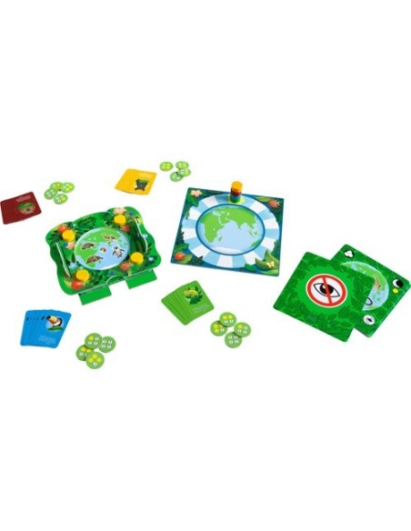 HABA - JUEGO LOS ANIMALES DEL MUNDO