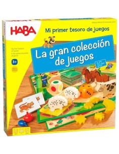 HABA - LA GRAN COLECCION DE JUEGOS