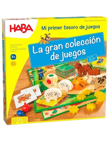 HABA - LA GRAN COLECCION DE JUEGOS