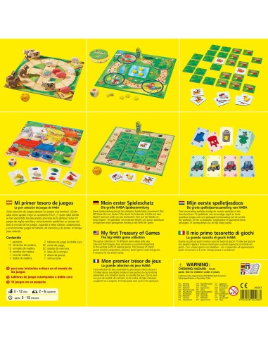 HABA - LA GRAN COLECCION DE JUEGOS