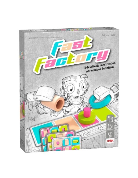 HABA - JUEGO FAST FACTORY