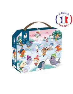JANOD - PUZZLE 36 PZS FIESTA EN LA NIEVE