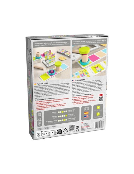 HABA - JUEGO FAST FACTORY