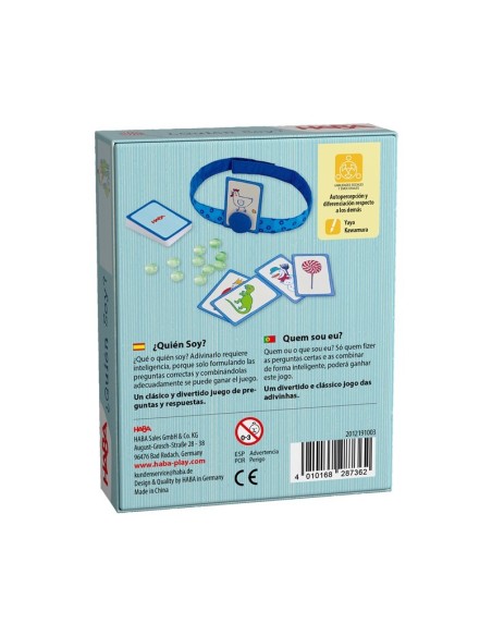 HABA -¿JUEGO QUIEN SOY?